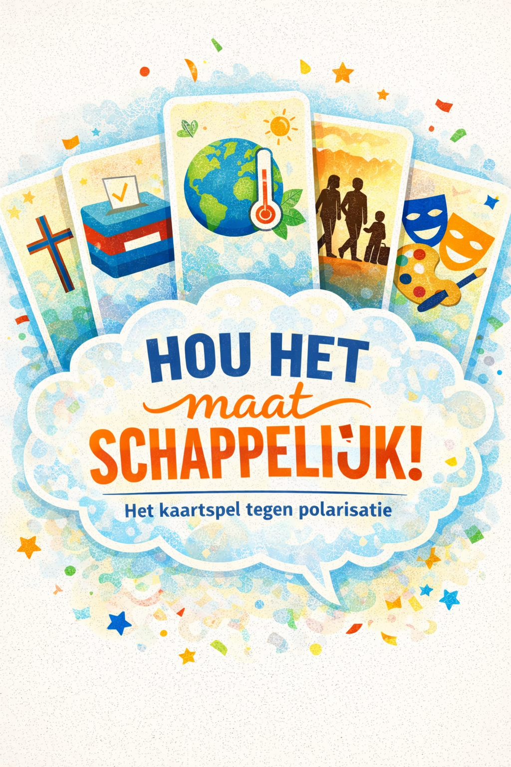 Hou het Maatschappelijk Speldoos